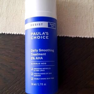 Paulas Choice daily smoothing treatment 5% AHA